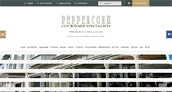 Desktop Screenshot of peppercorn.net