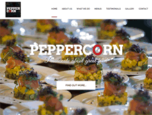 Tablet Screenshot of peppercorn.uk.net